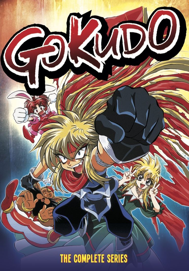 Gokudo Complete Tv Series