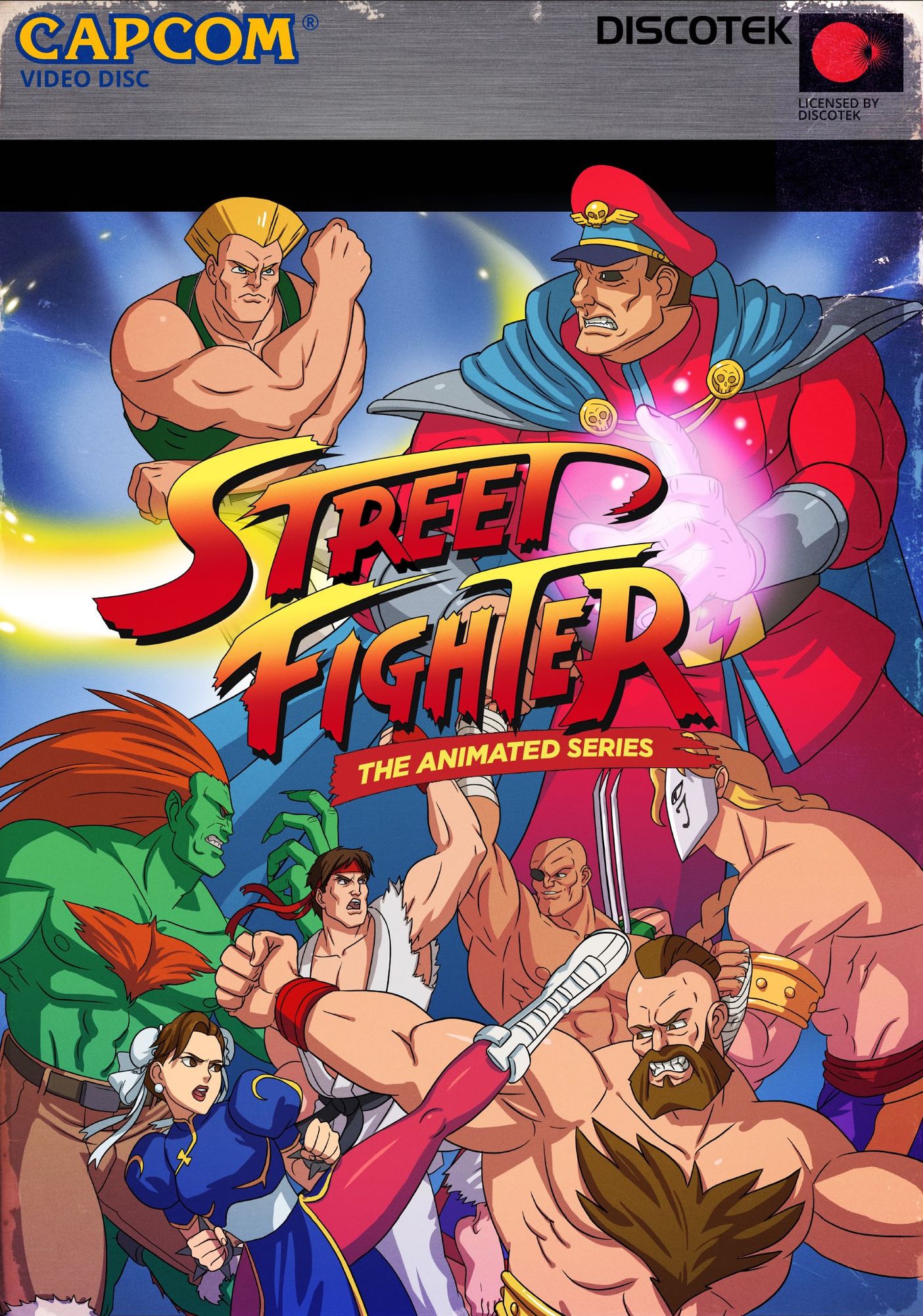 Street Fighter Ii: The Animated Series