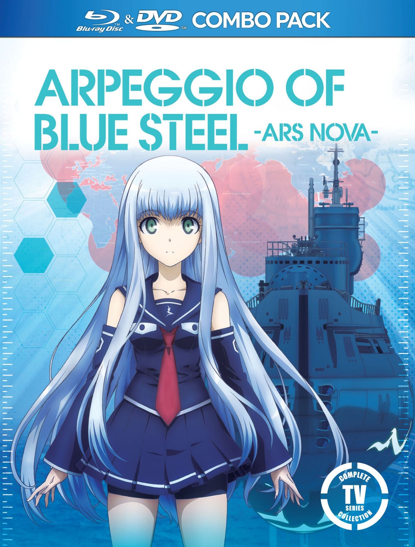 Arpeggio Of Blue Steel Tv Series