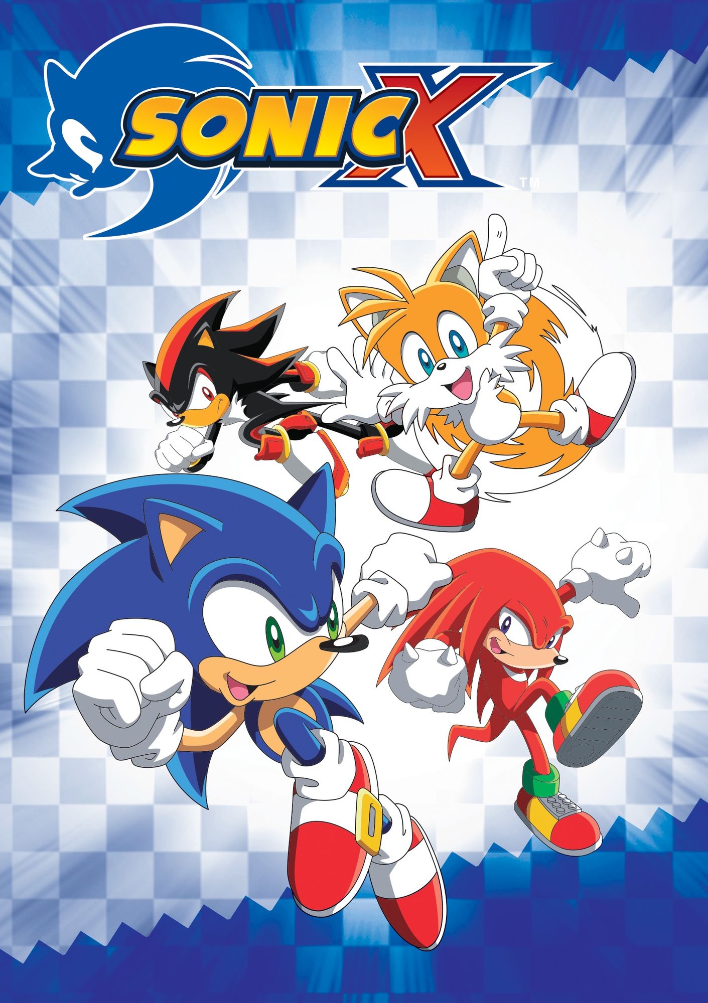Sonic X Complete Seasons 1 & 2
