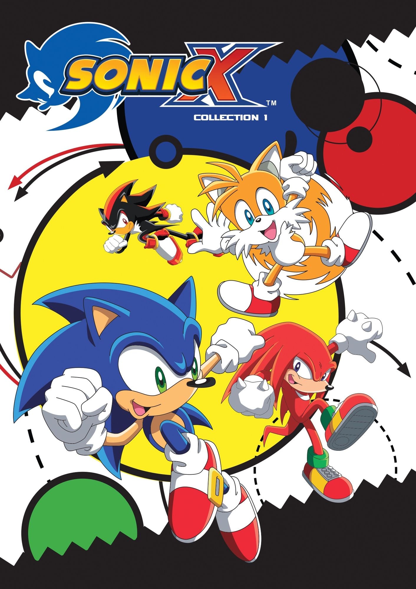 Sonic X Complete Seasons 1 & 2