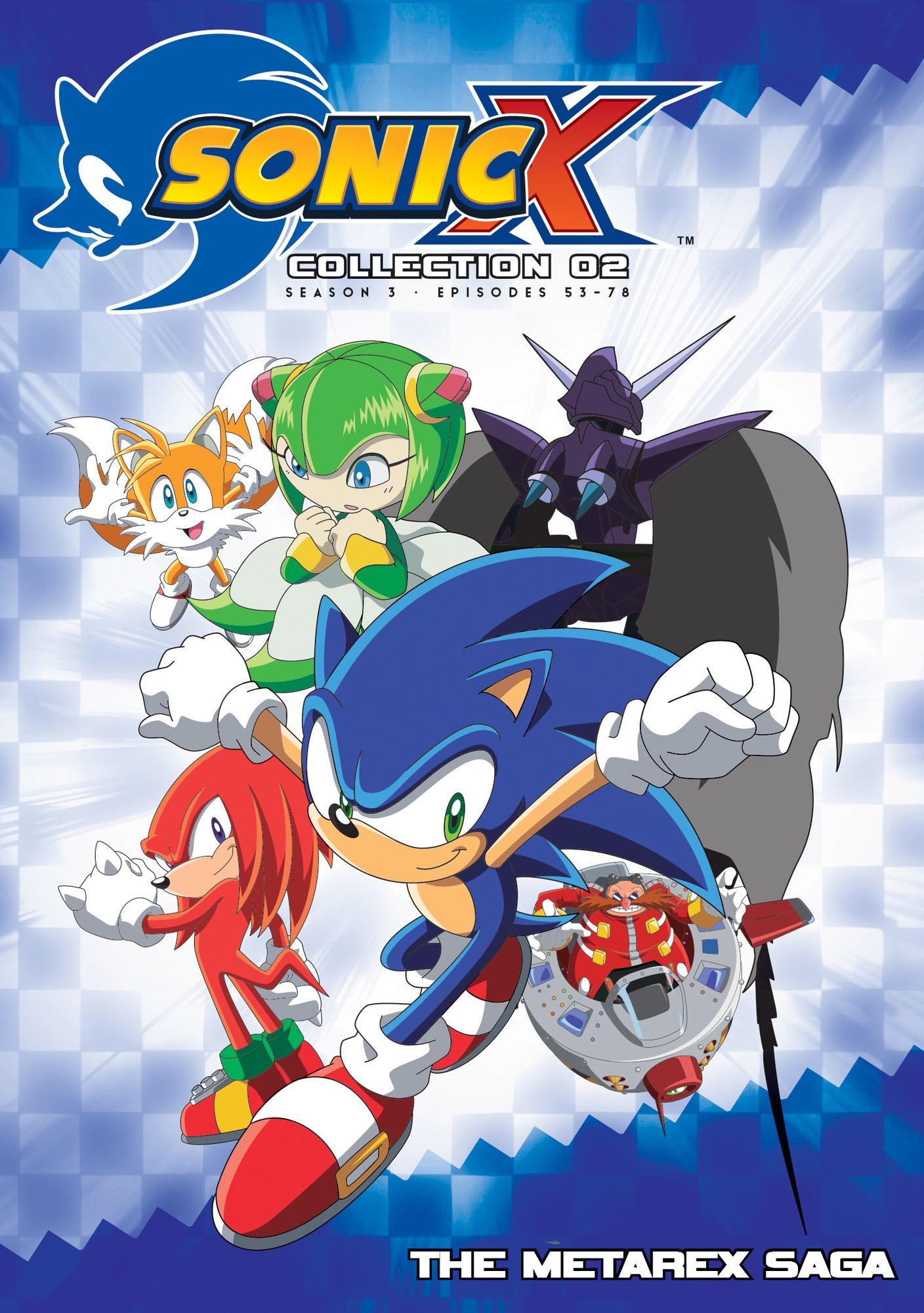 Sonic X: Complete Season 3