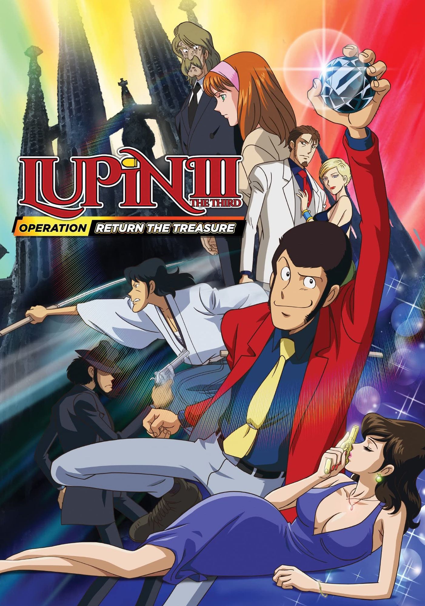 Lupin The 3Rd: Operation Return The Treasure