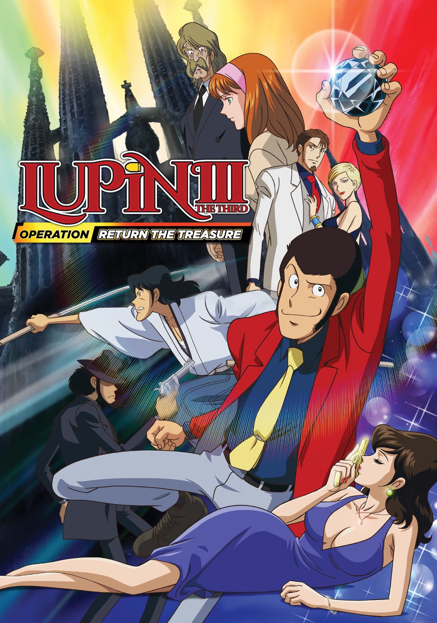 Lupin The 3Rd: Operation Return The Treasure