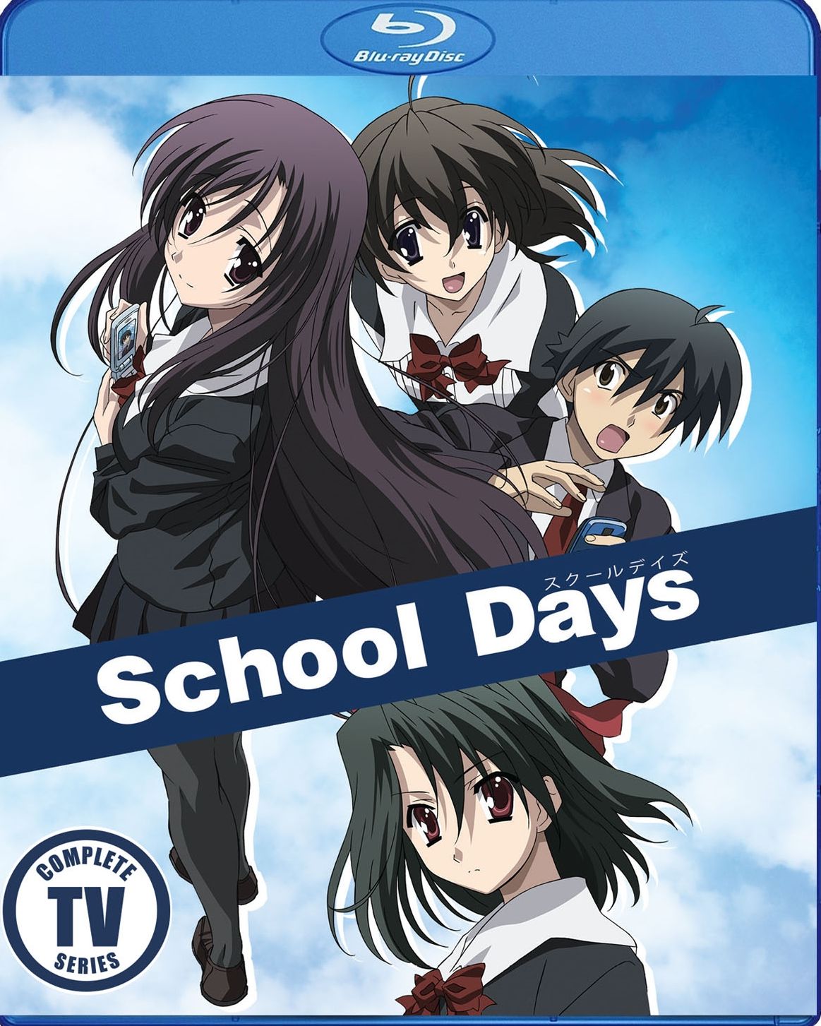 School Days: Complete Tv Series