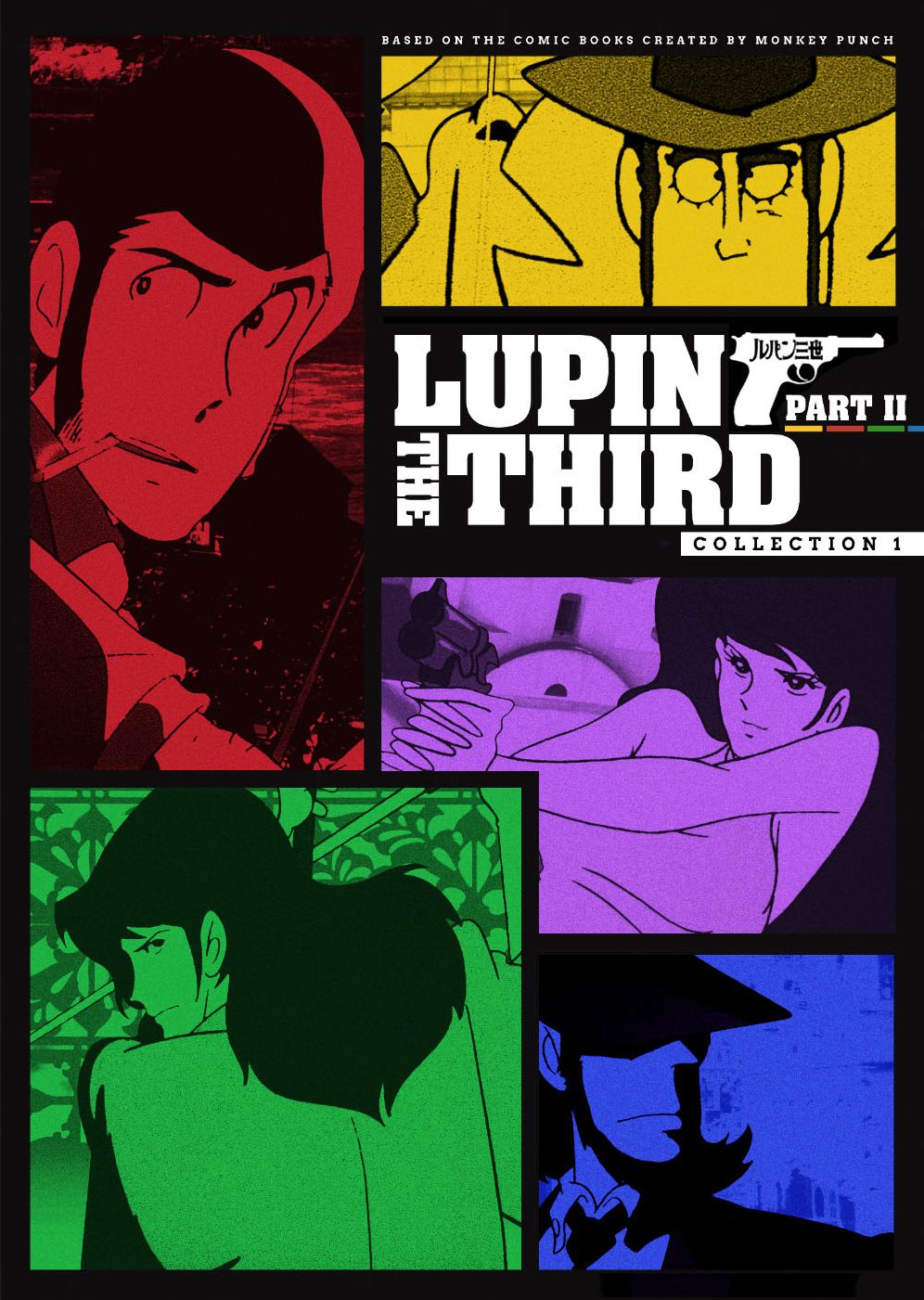 Lupin the 3rd: Part II - Collection 1 [6 Discs]