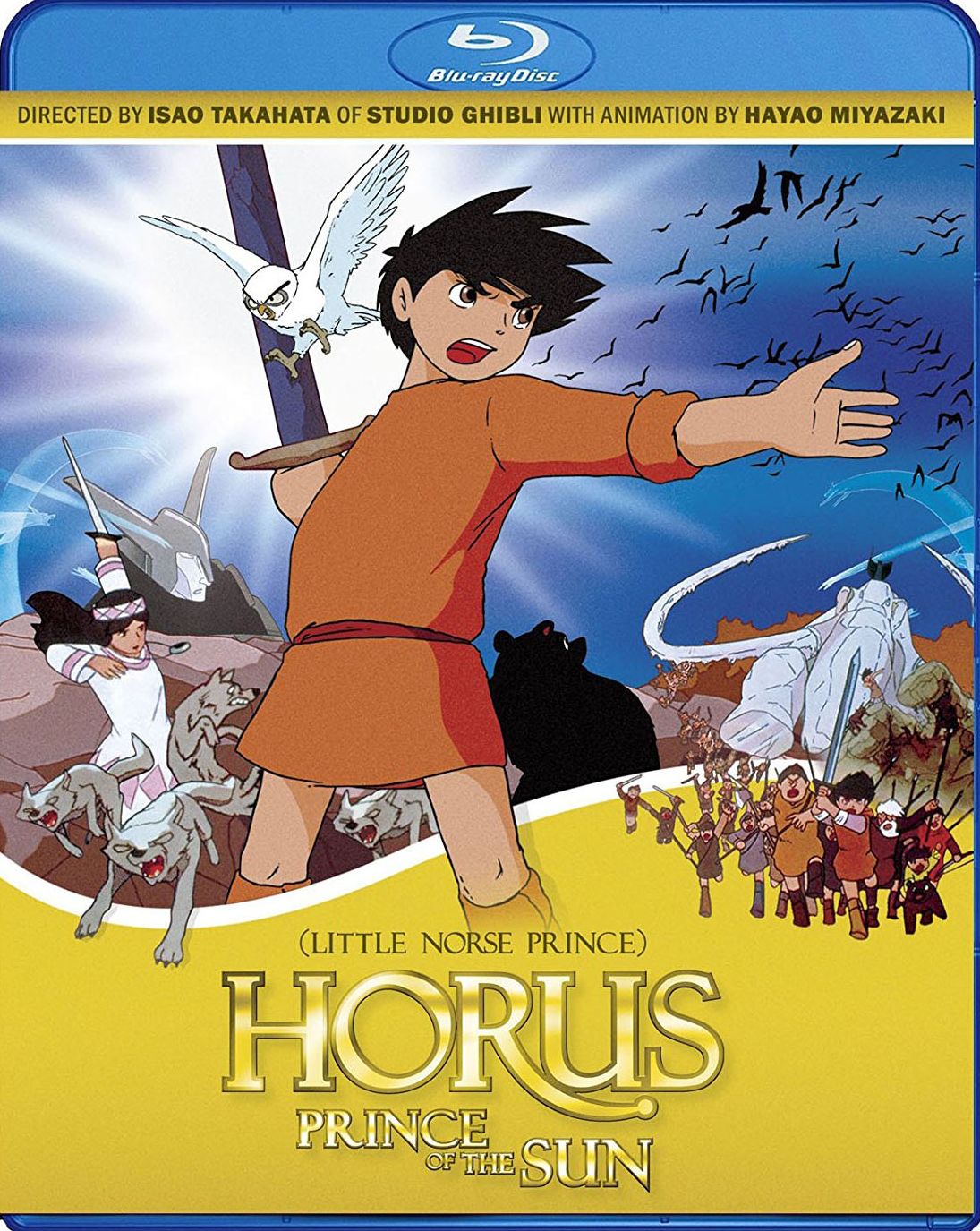 Horus: Prince of the Sun [Blu-ray]