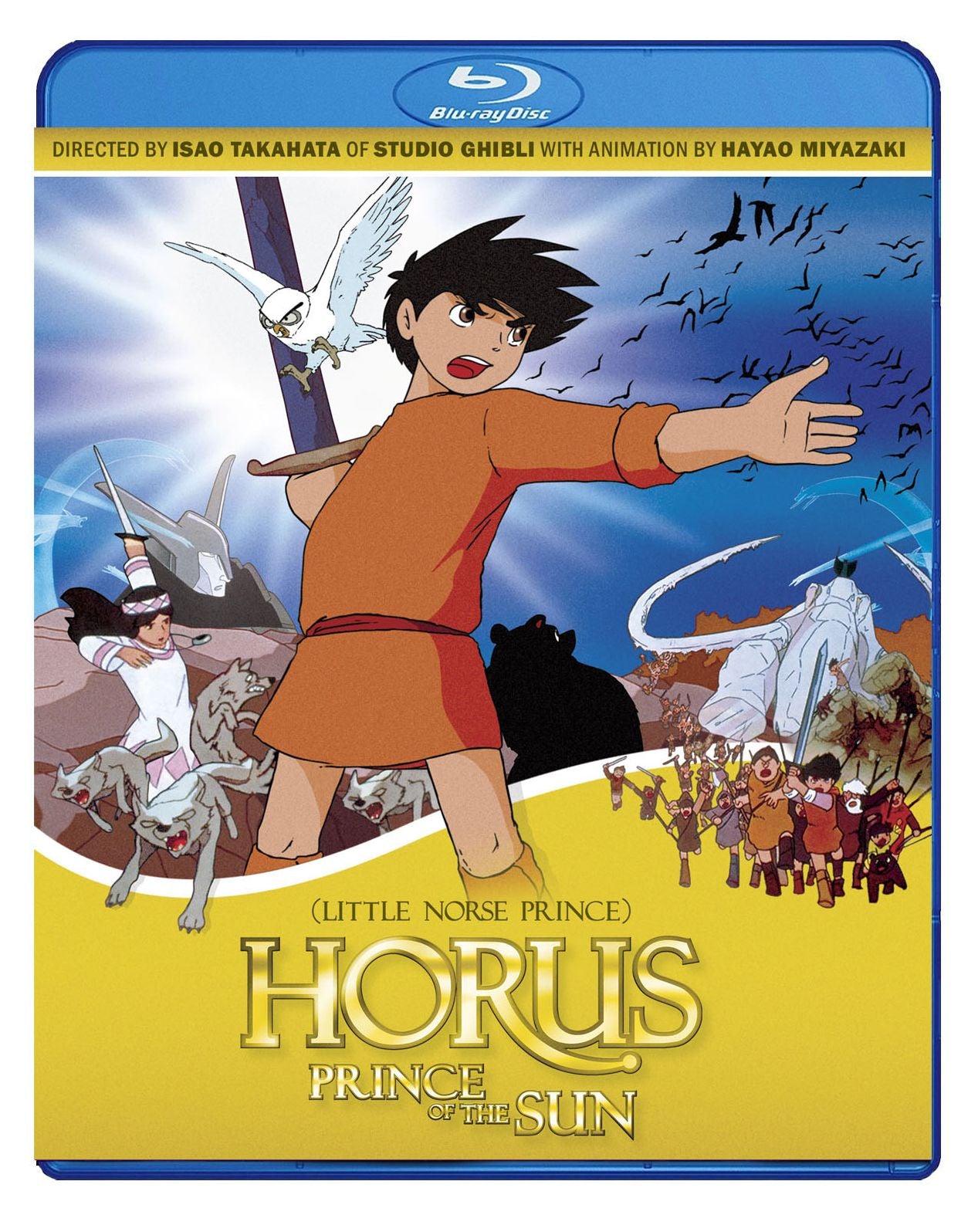 Horus: Prince of the Sun [Blu-ray]