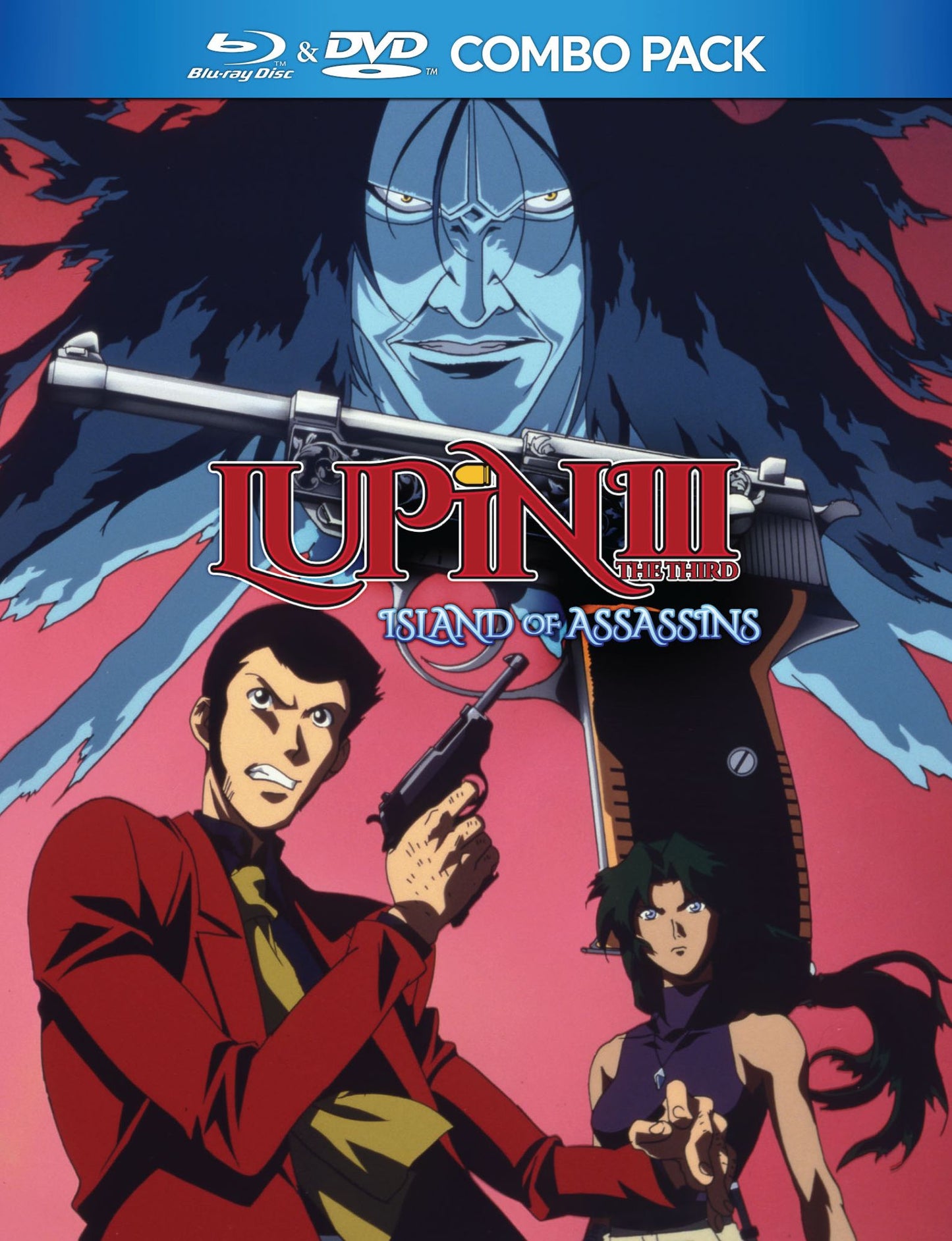 Lupin the 3rd: Island of Assassins [Blu-ray/DVD] [2 Discs]