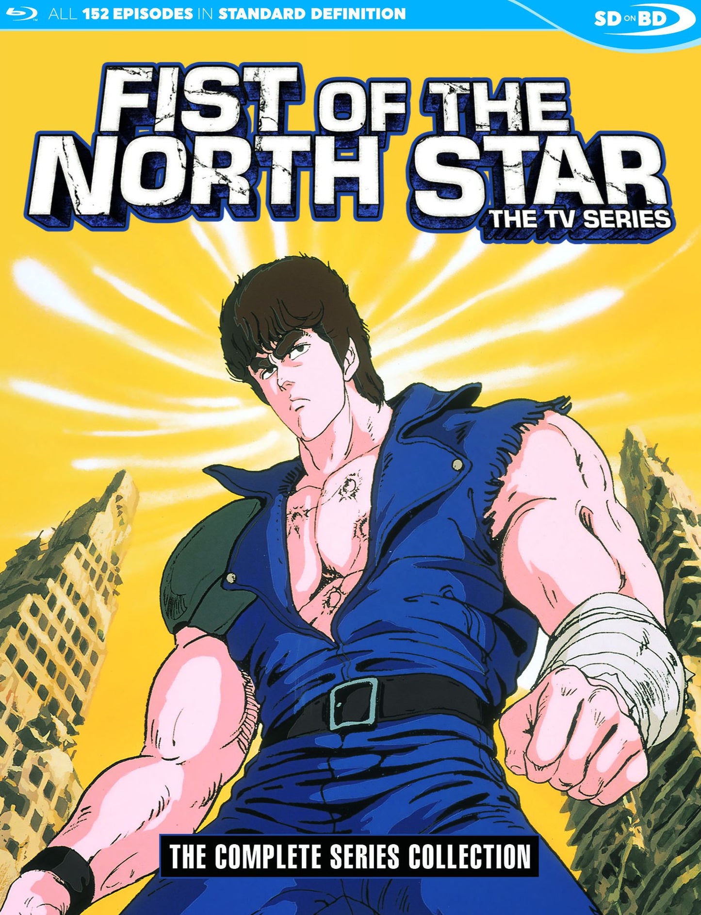 Fist Of The North Star: Complete Tv Series