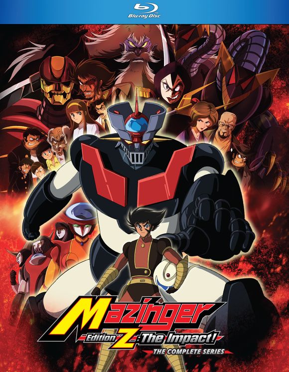 Mazinger Edition Z: The Impact