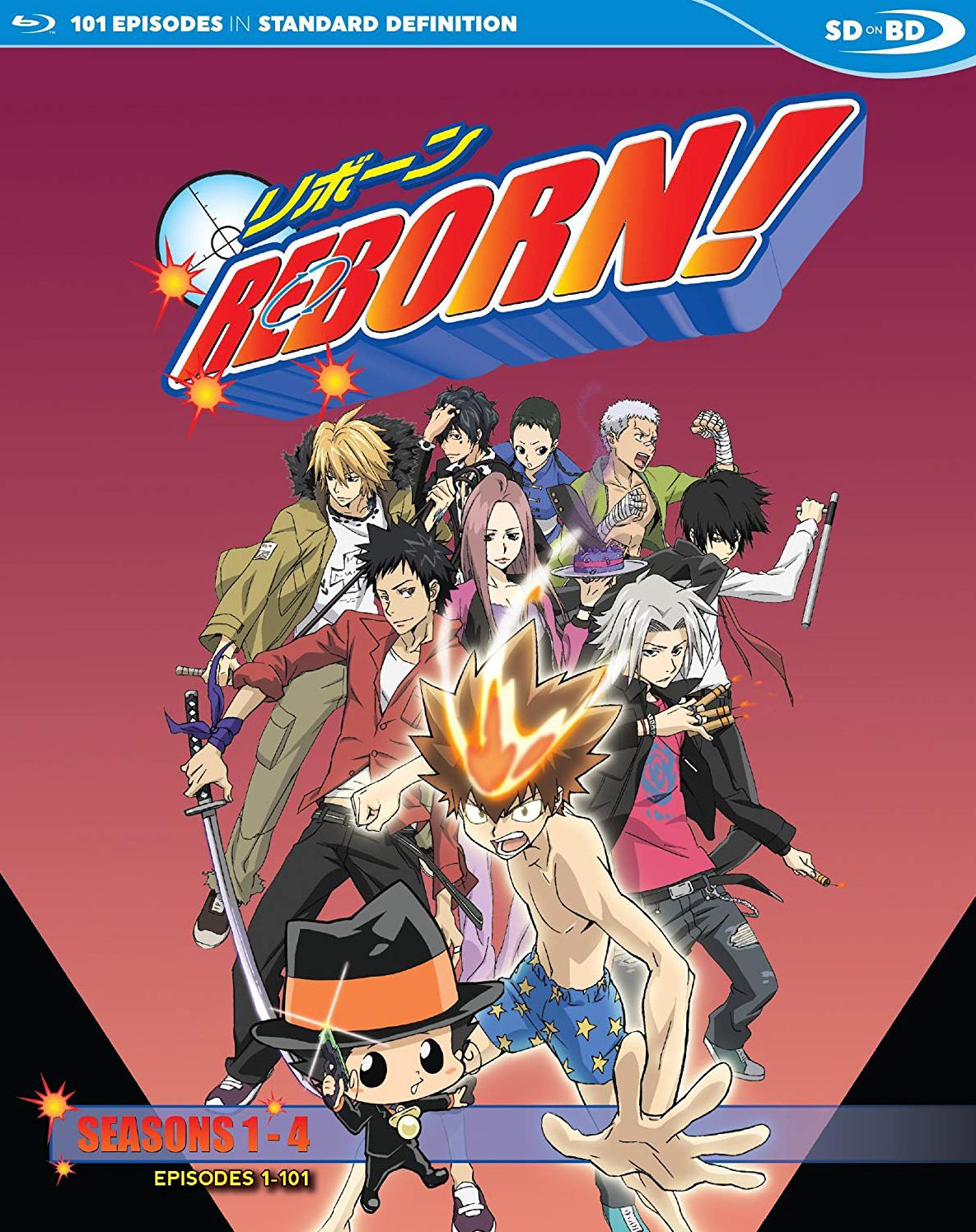 Reborn: TV Series 1