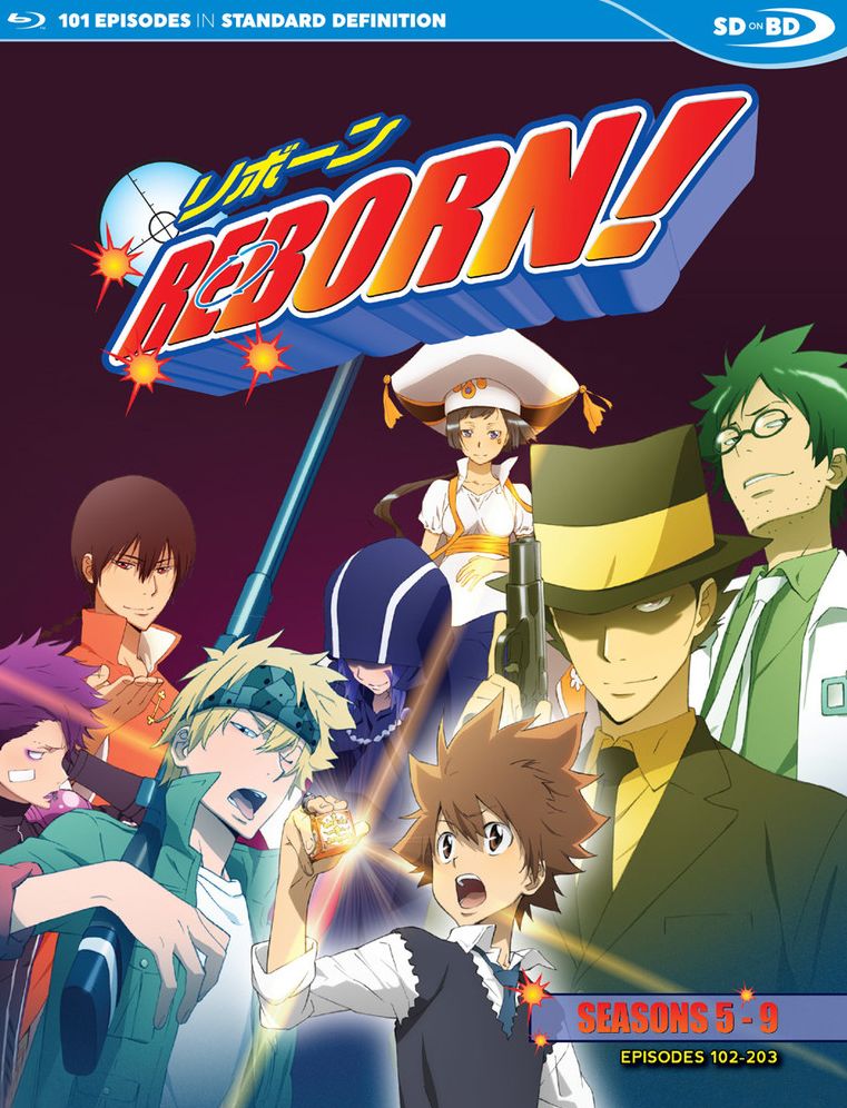Reborn TV Series: Volume 2