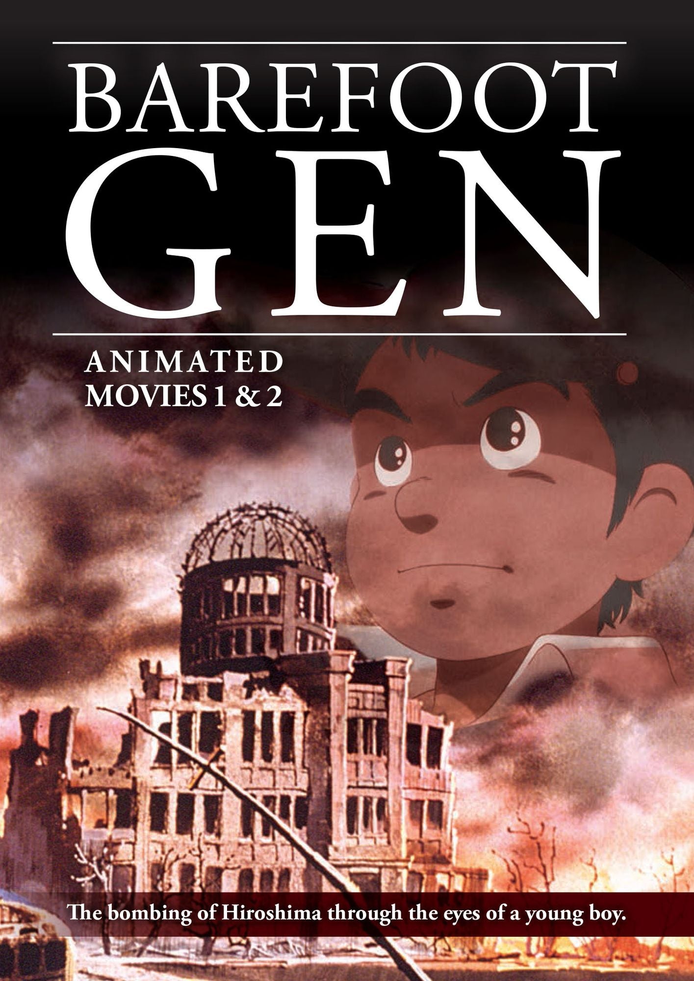 Barefoot Gen Movies 1 & 2 (2Pc)