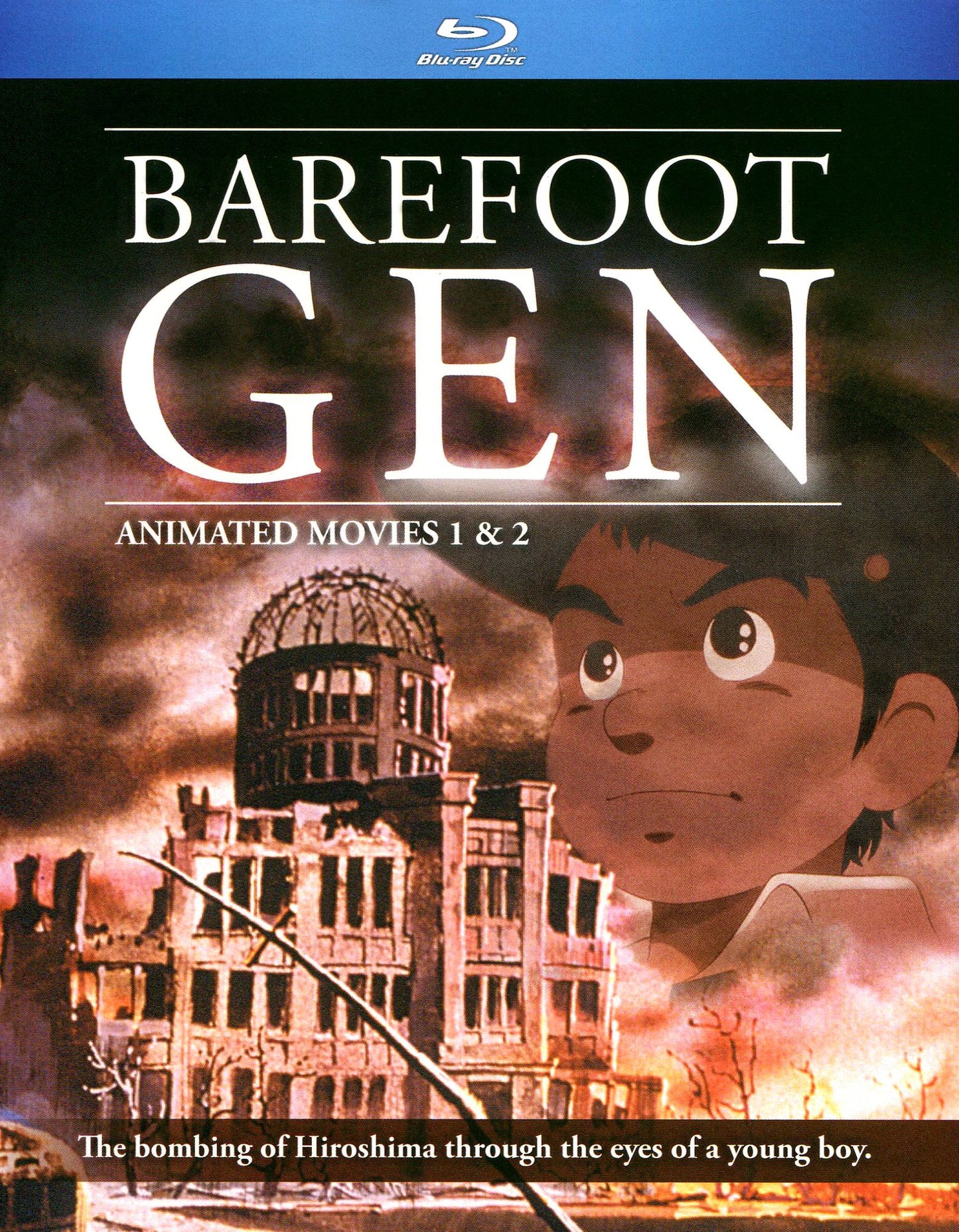 Barefoot Gen Movies 1 & 2 (Br)