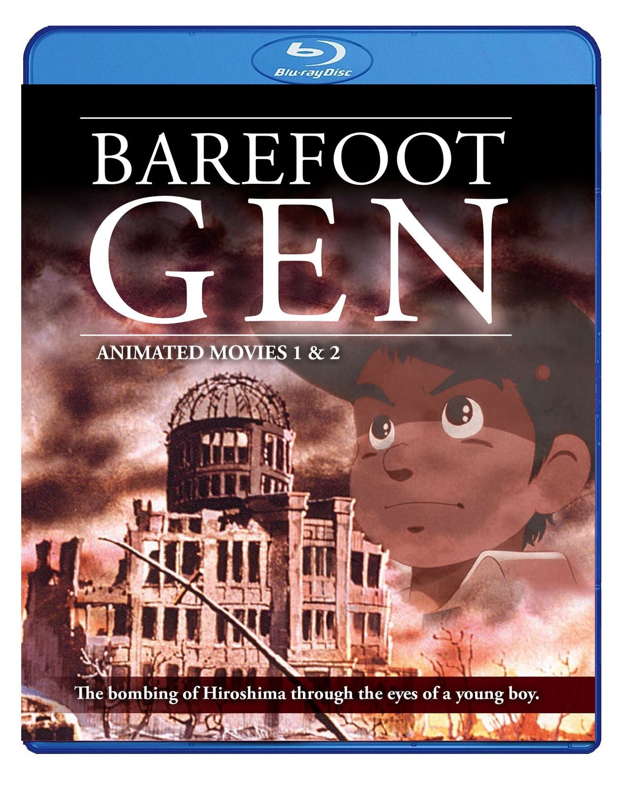 Barefoot Gen Movies 1 & 2 (Br)