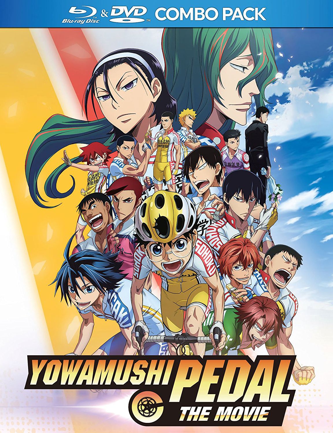Yowamushi Pedal: The Movie [Blu-ray] [2 Discs]