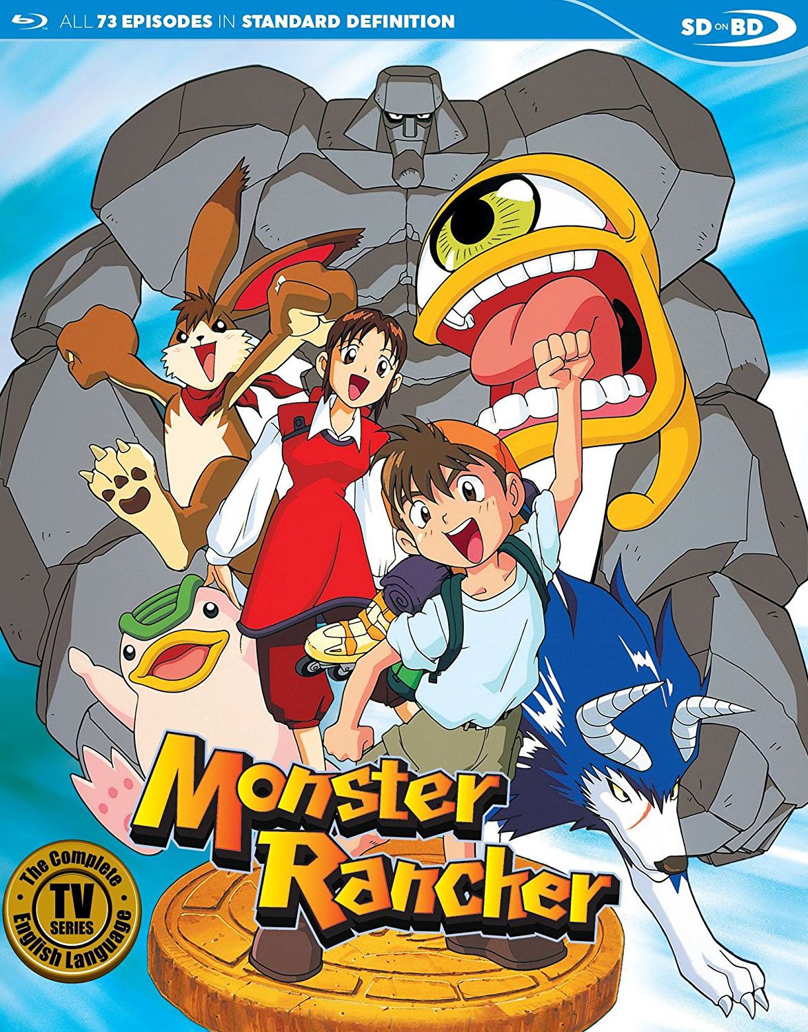 Monster Rancher Complete