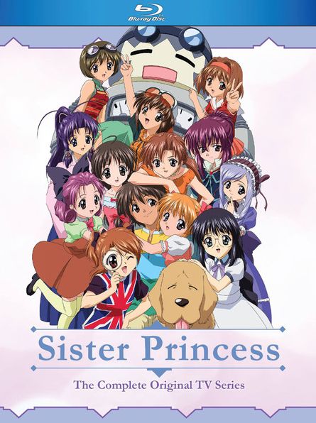 Sister Princess: the Complete Original Tv Series