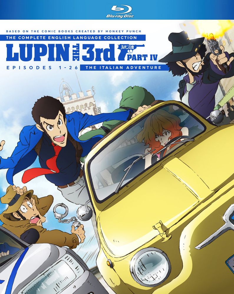 Lupin The 3Rd Part Iv The Italian Adventure