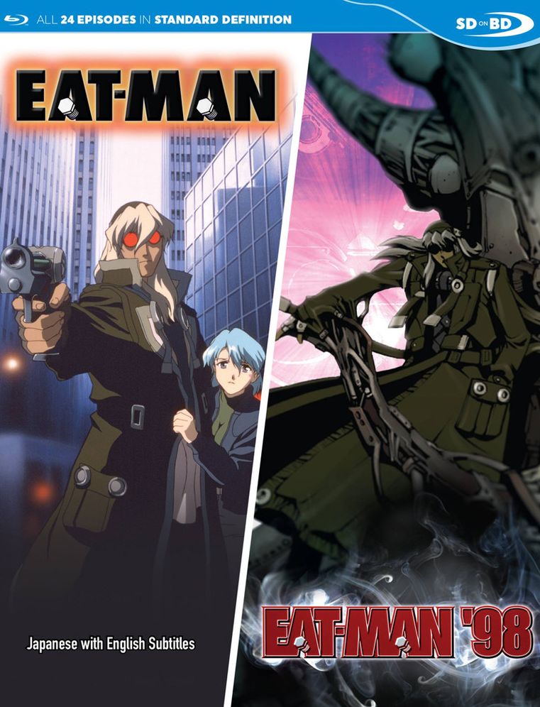 Eat-Man: the Complete Series