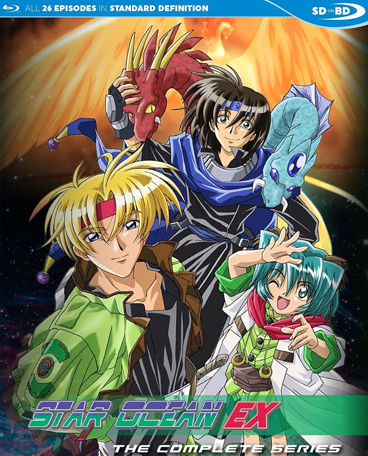 Star Ocean Ex Complete Series