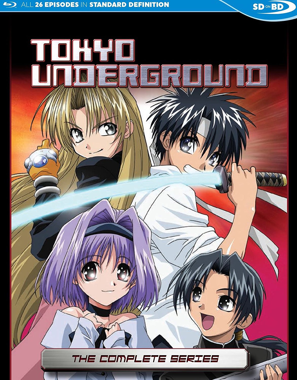 Tokyo Undeground: the Complete Series