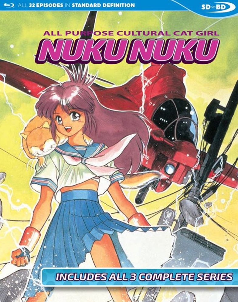 Cat Girl Nuku Nuku: Complete Collection