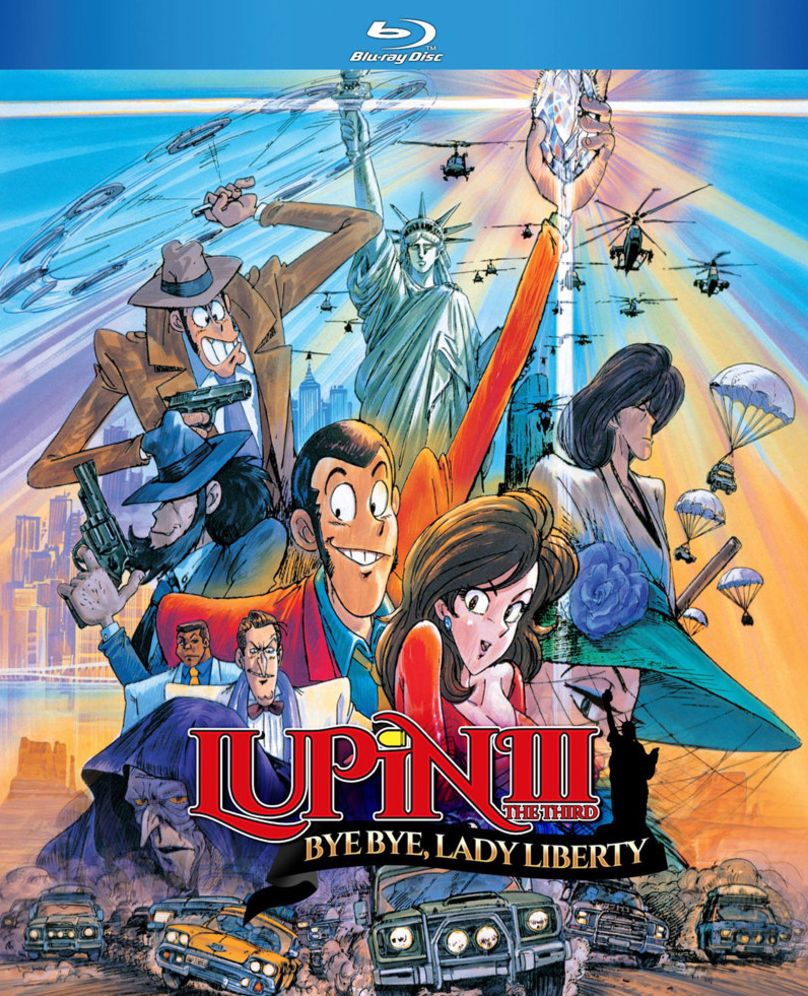 Lupin III: Bye Bye, Lady Liberty
