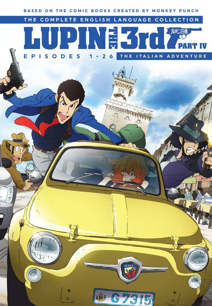 Lupin The 3Rd Part Iv The Italian Adventure