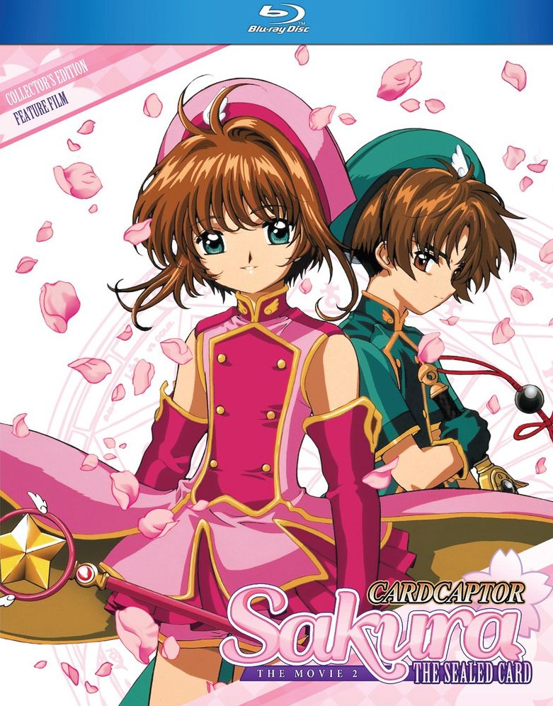 Cardcaptor Sakura 2: The Movie - The Sealed Card [Blu-ray]