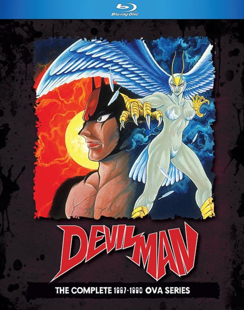 Devilman: Complete Ova Series