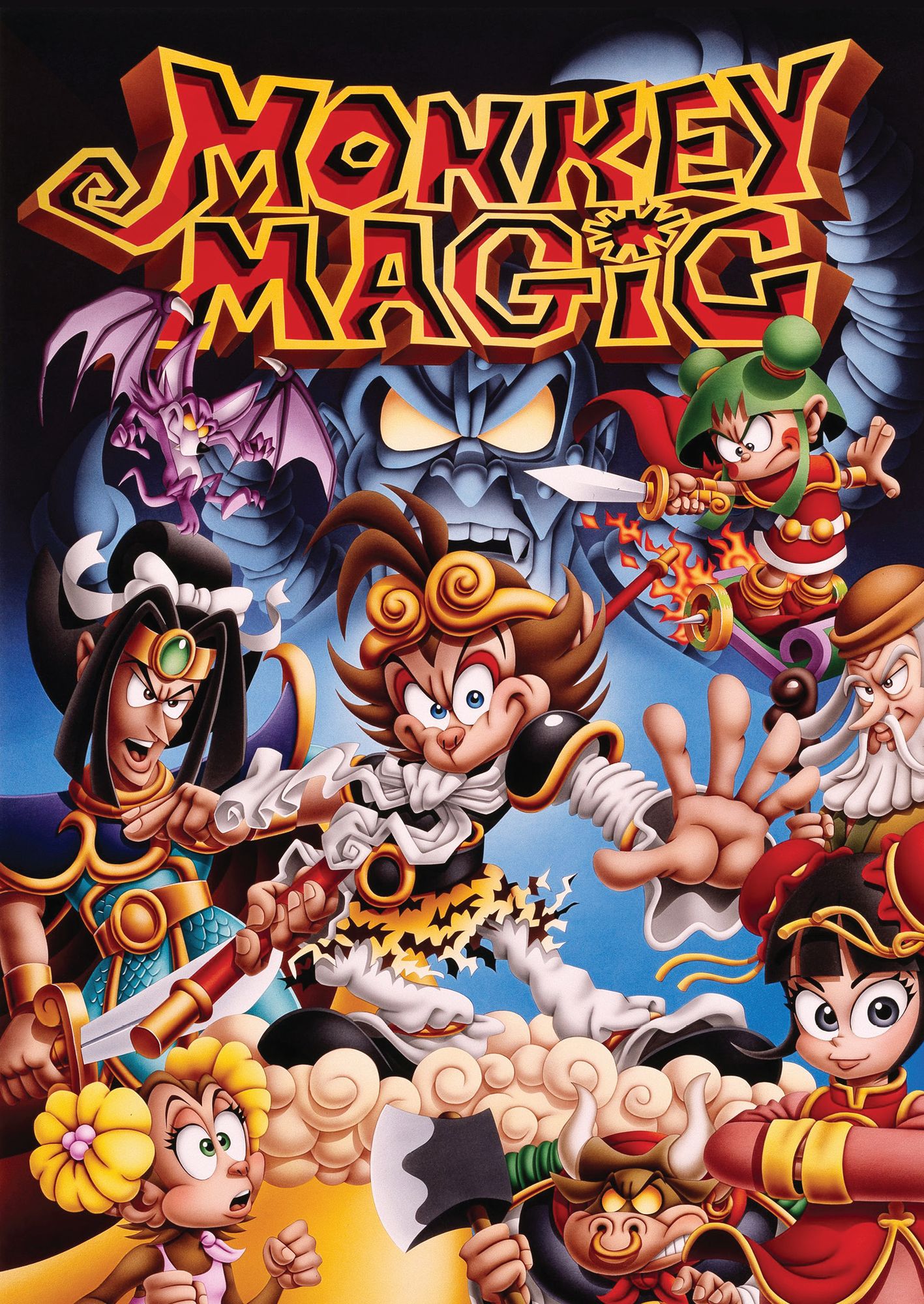 Monkey Magic: Complete TV Series