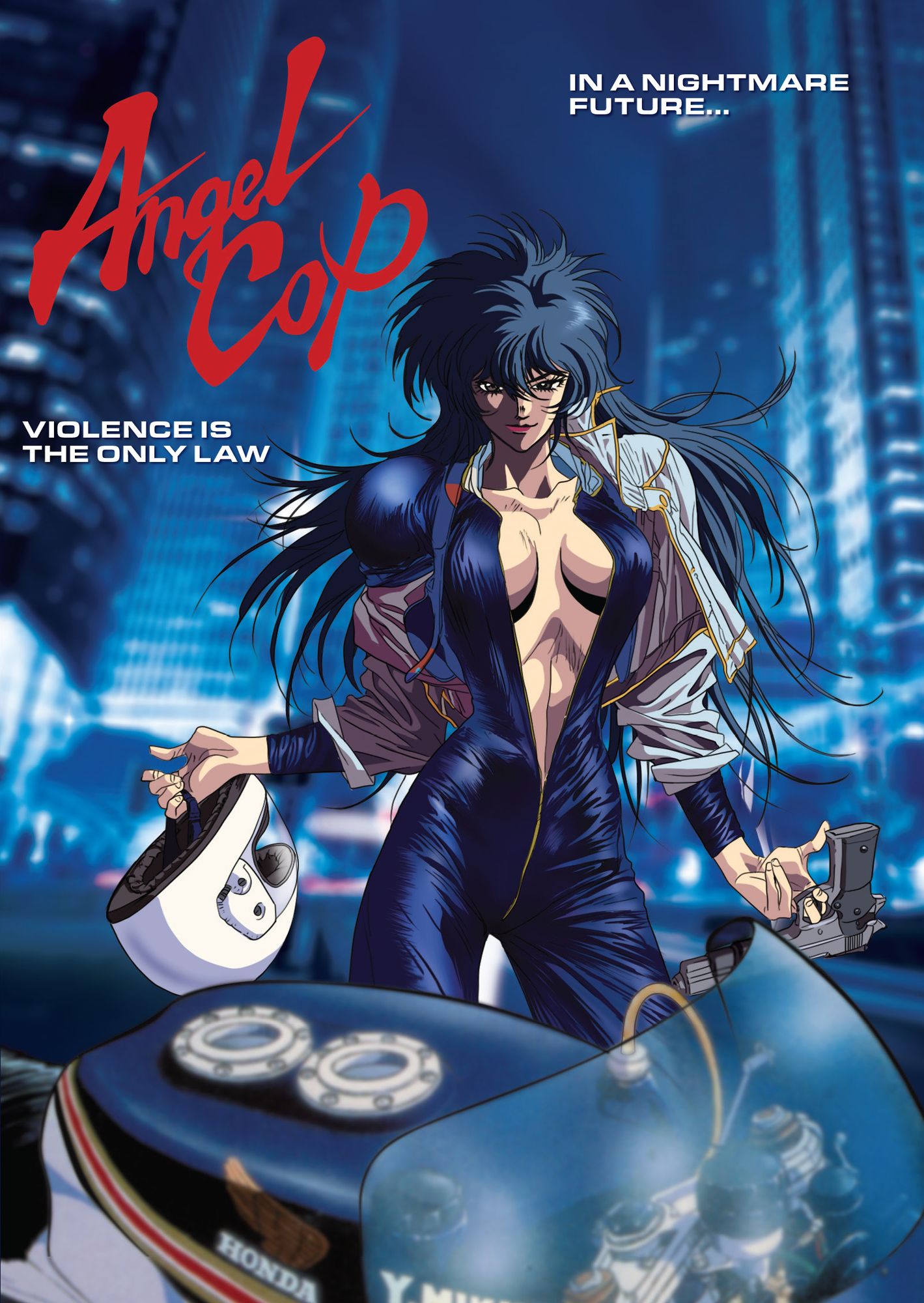 Angel Cop: Complete Ova Series