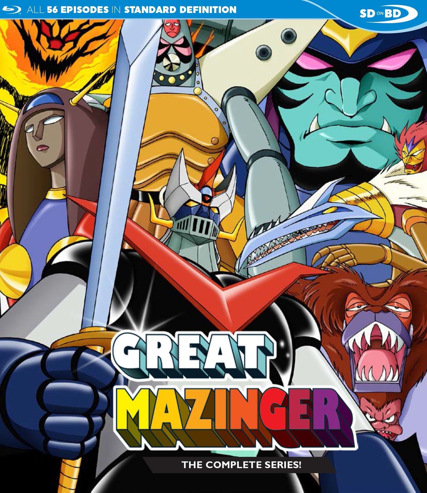 Great Mazinger: Complete Series