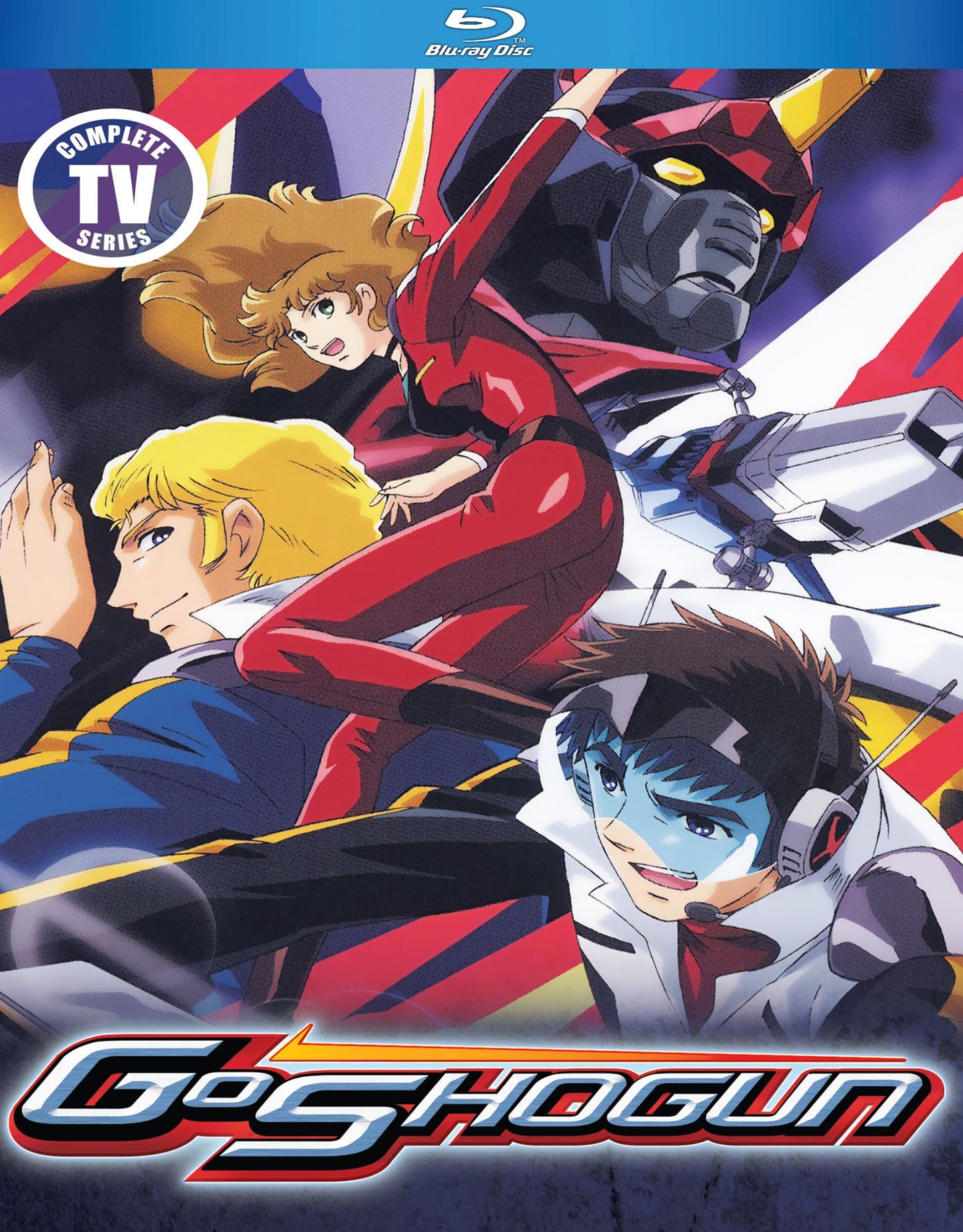 Goshogun: Complete TV Series