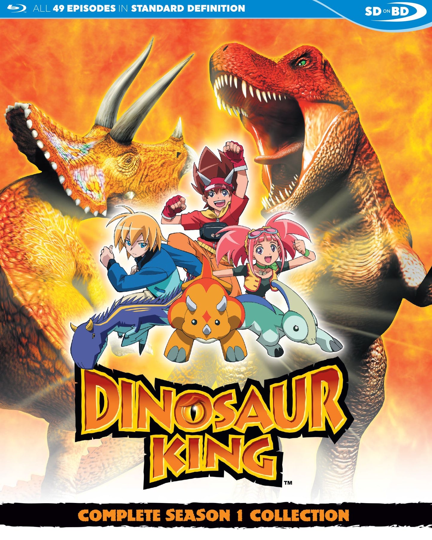 Dinosaur King: Complete Season 1 Collection [Blu-ray]
