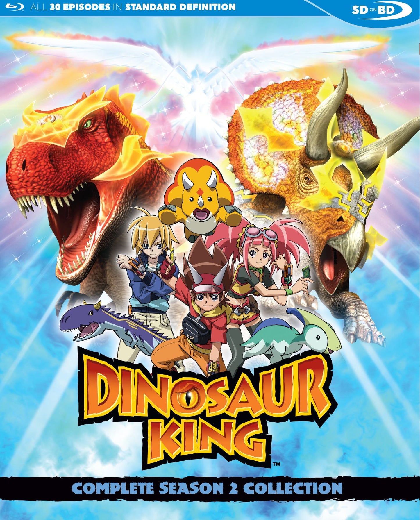 Dinosaur King: Complete Season 2