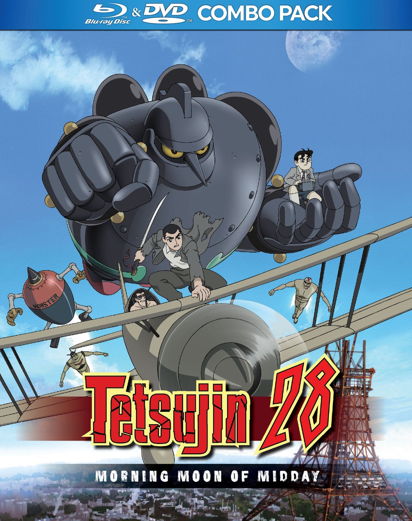 Tetsujin 28: Morning Moon of Midday [Blu-ray]