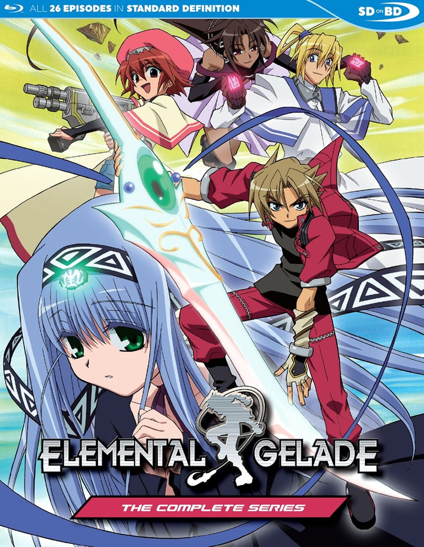 Elemental Gelade: Complete Series
