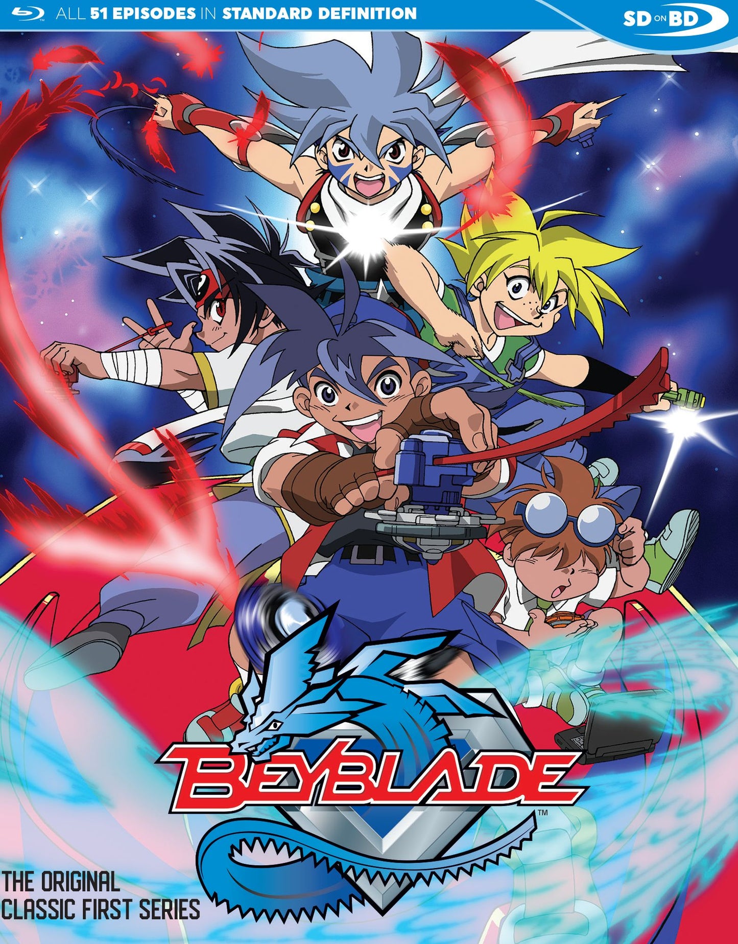 Beyblade Original Classic First Series