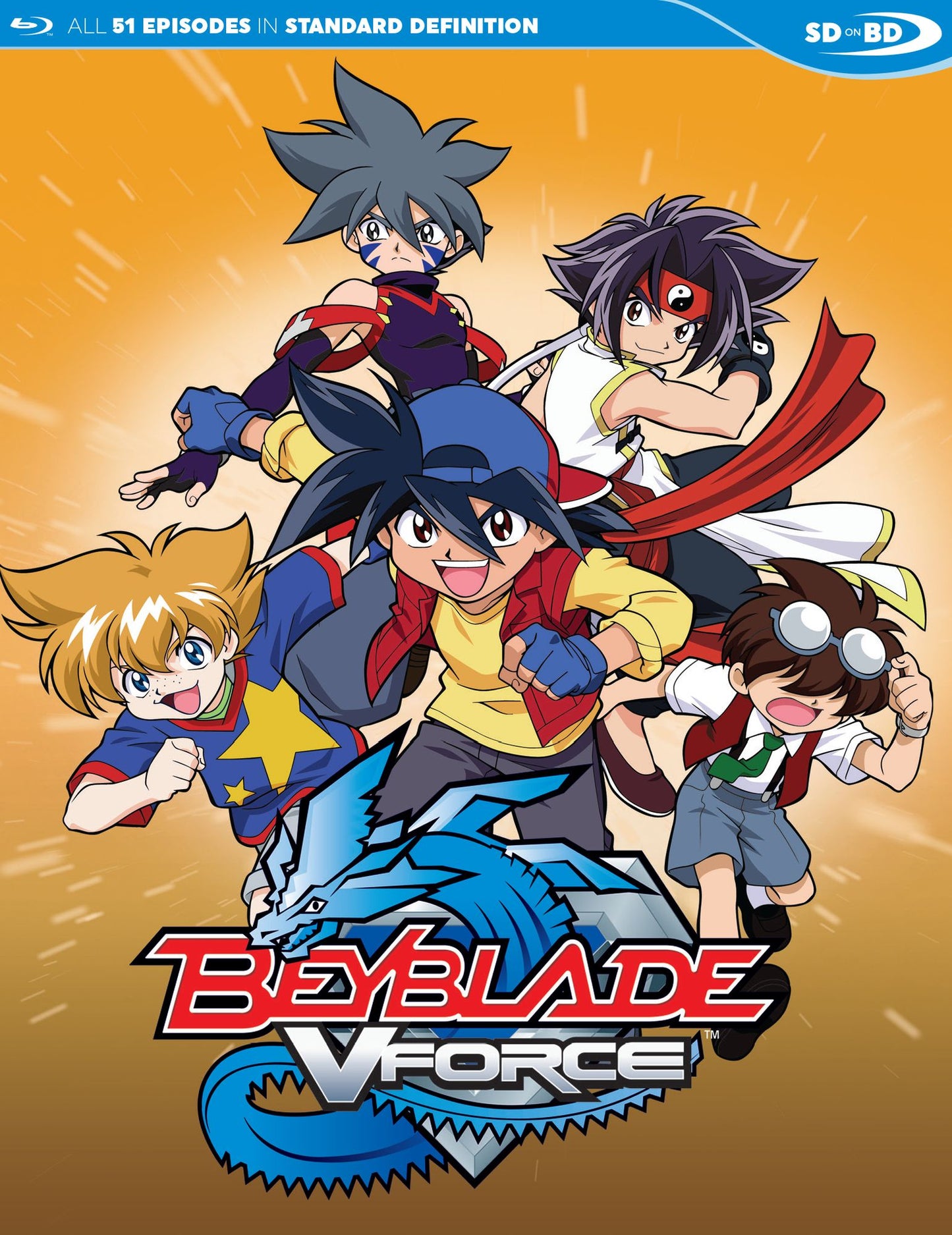 Beyblade Vforce: Complete Series