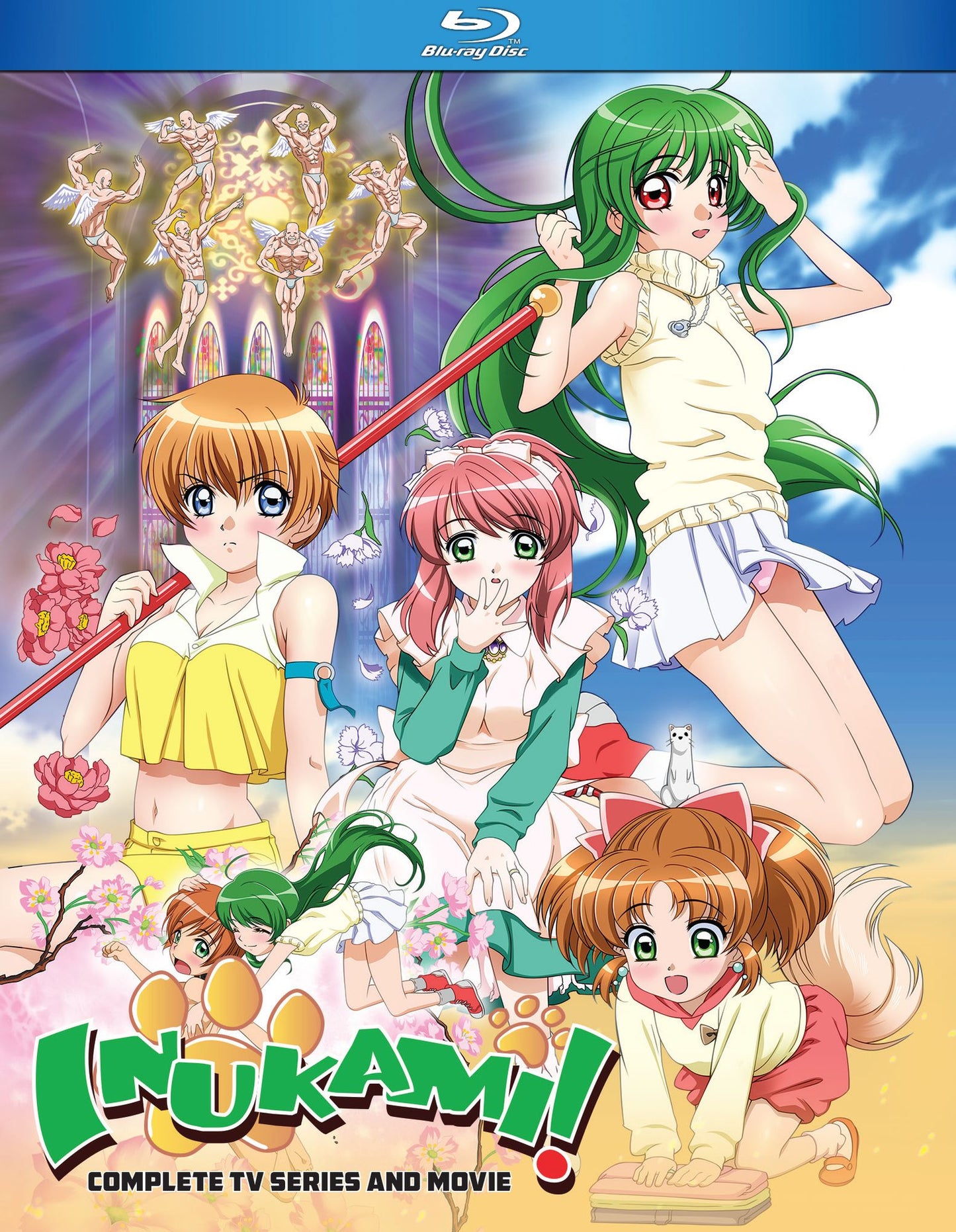 Inukami! Complete TV Series & Movie