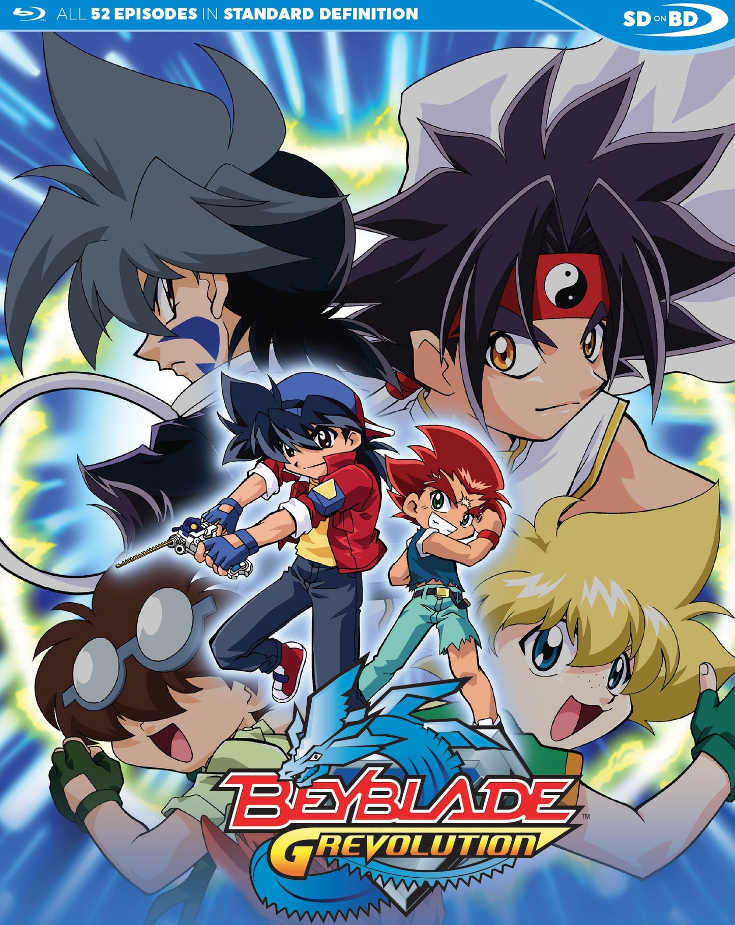 Beyblade G-Revolution: Complete Series Sdbd