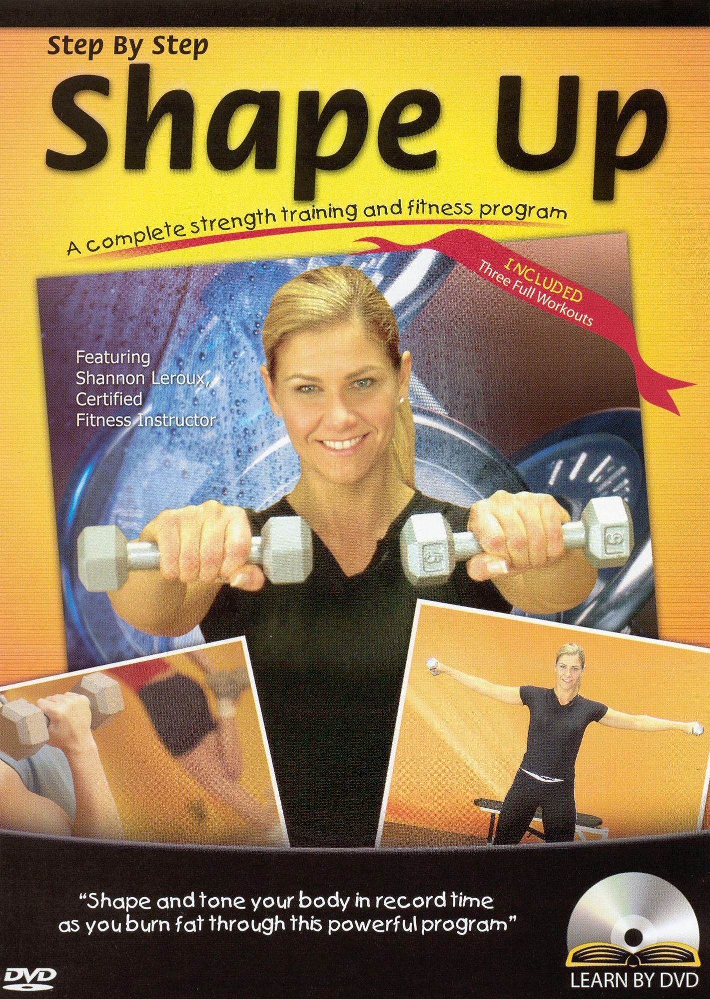 Step by Step: Shape Up