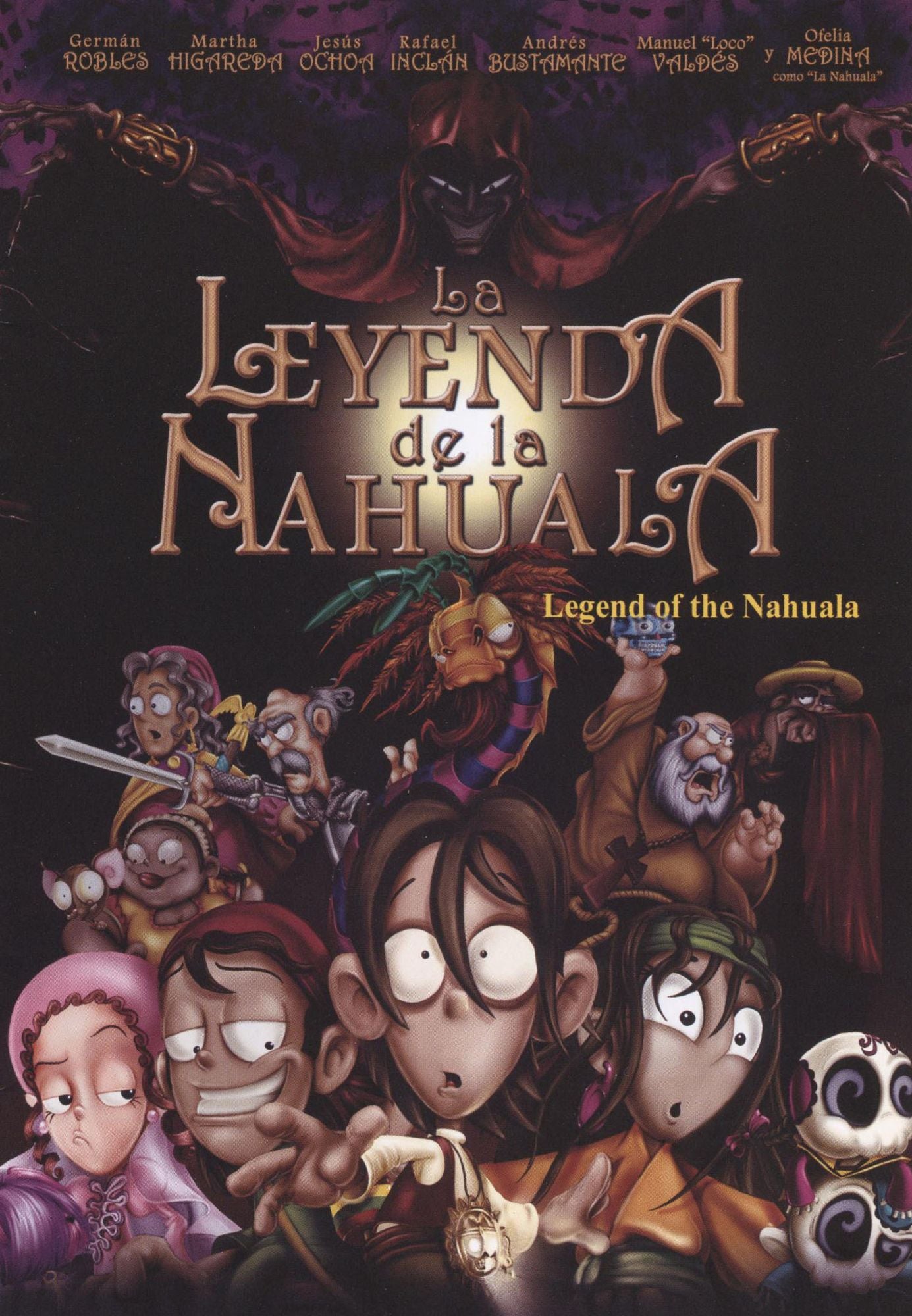 La Leyenda de la Nahuala