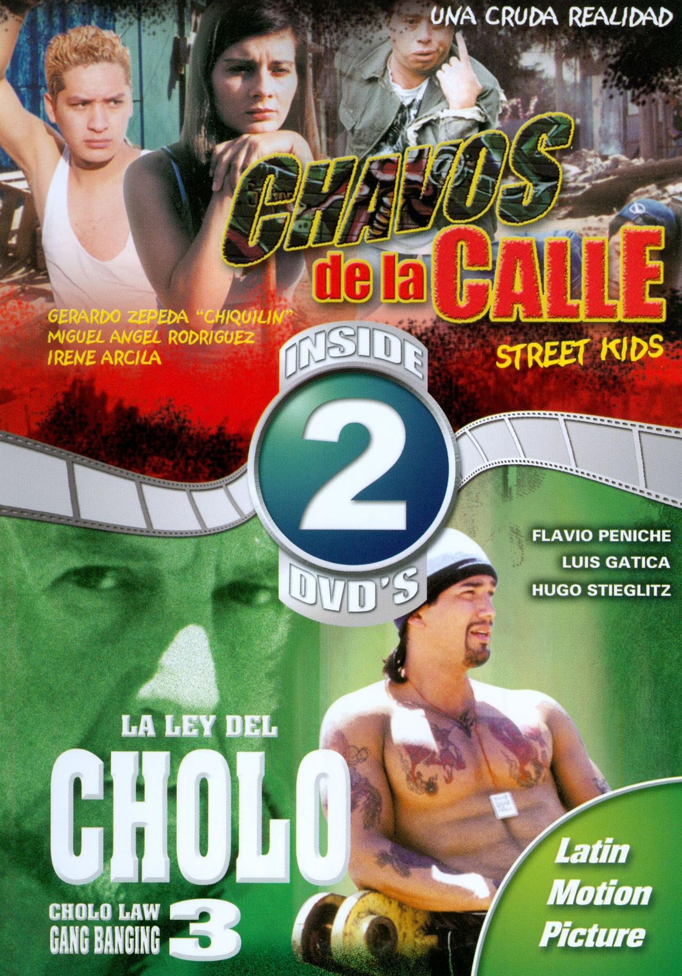 Chavos de la Calle/La Ley del Cholo 3 [2 Discs]