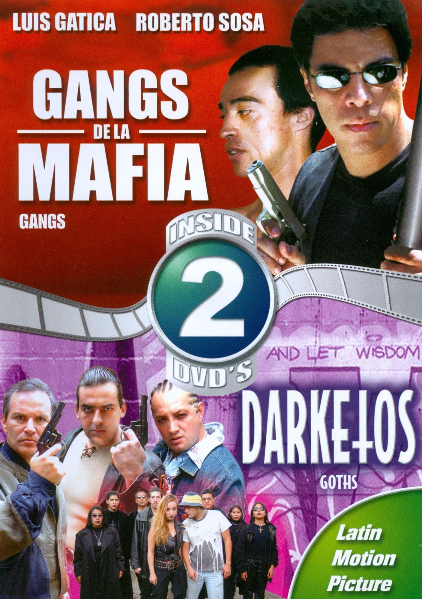 Gangs de la Mafia/Darketos [2 Discs]