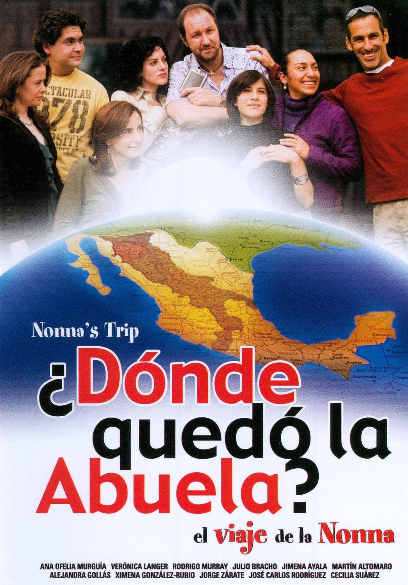 Donde Quedo la Abuela?: El Viaje de la Nonna