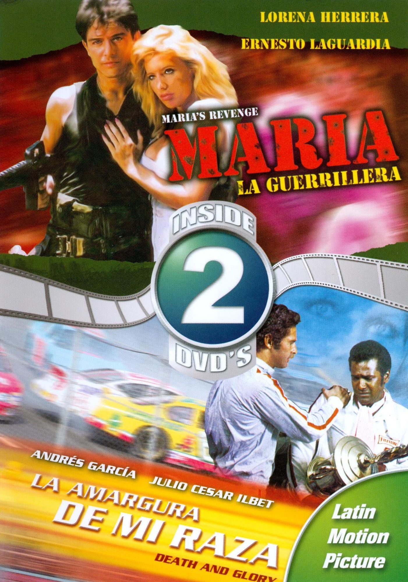 Maria la Guerrillera/La Amargura de Mi Raza [2 Discs]